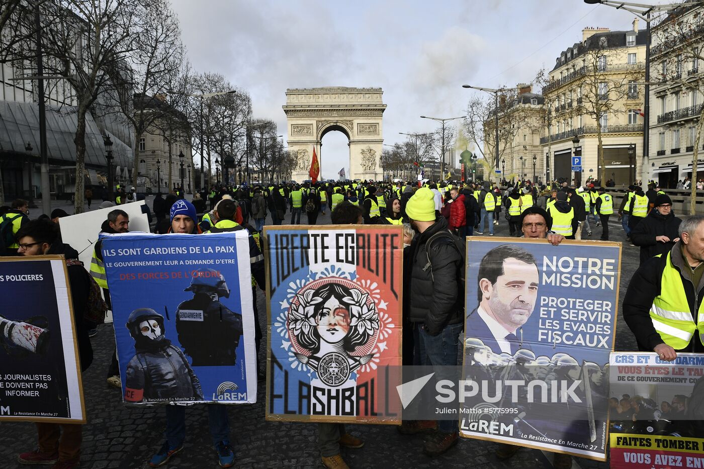 France Protests