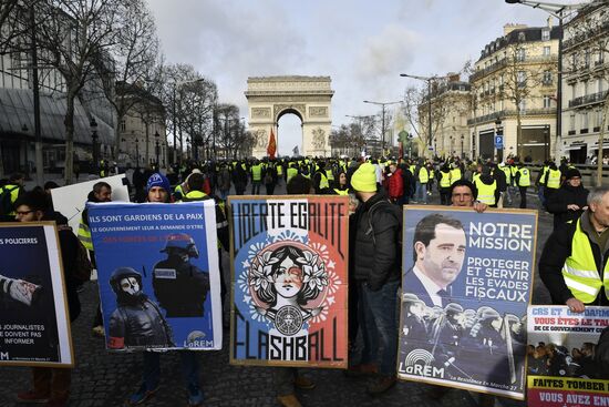 France Protests