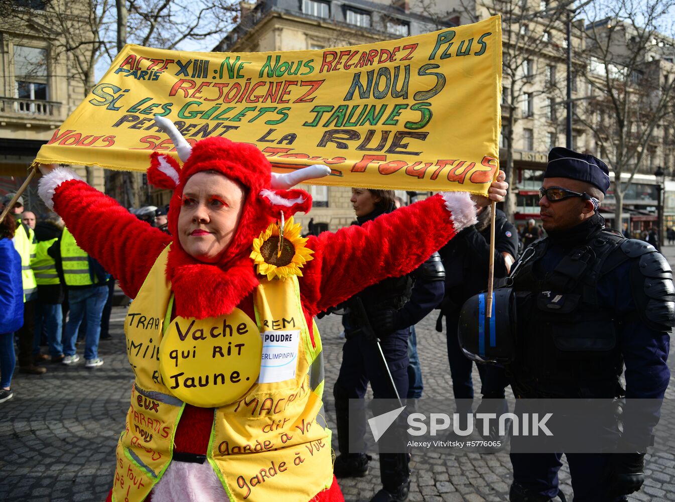 France Protests