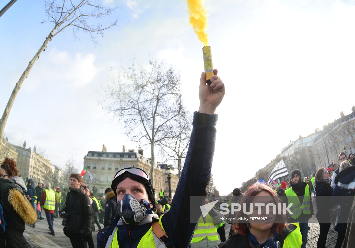 France Protests