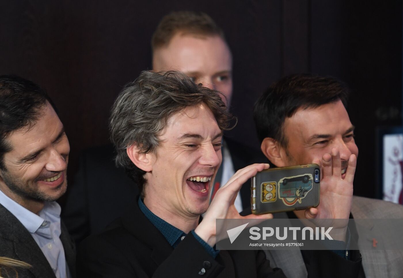 69th Berlin Film Festival. Day Two