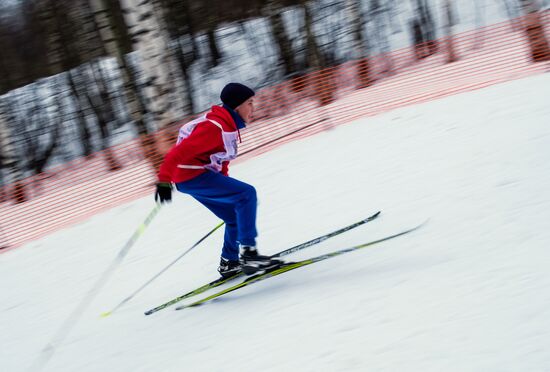 Russia Mass Ski Race