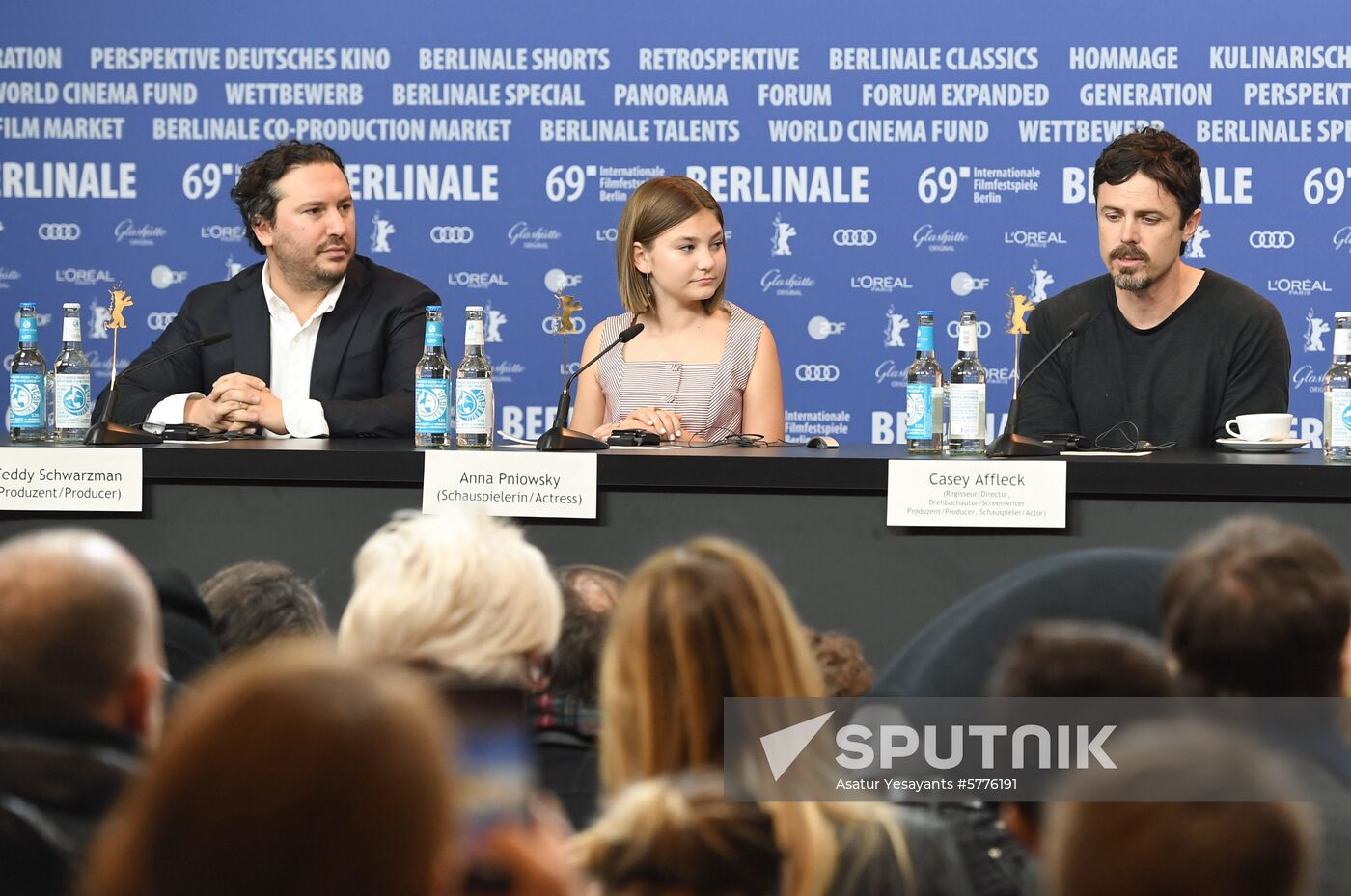 Germany Berlinale Light Of My Life Movie