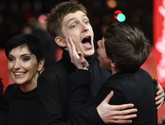 69th Berlin Film Festival. Day Two