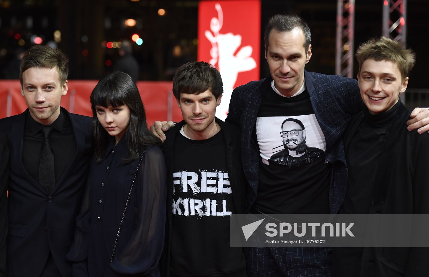 69th Berlin Film Festival. Day Two