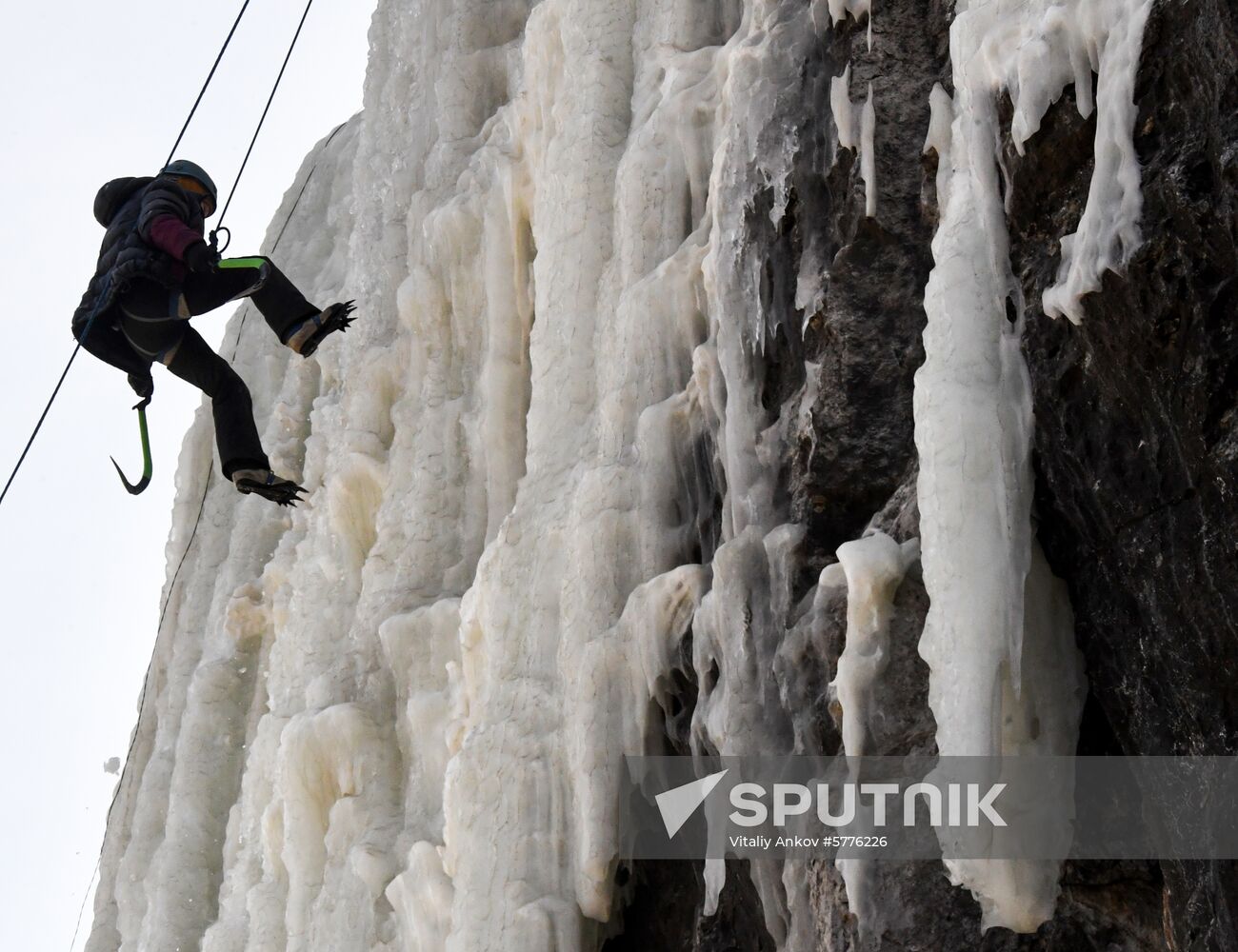 Russia Ice Climbing