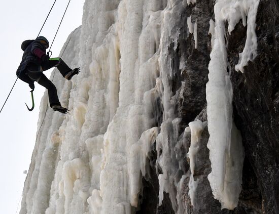 Russia Ice Climbing