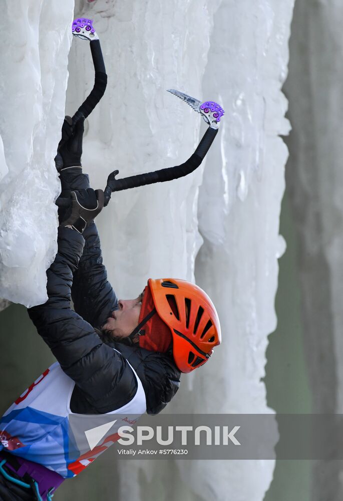 Russia Ice Climbing