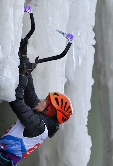 Russia Ice Climbing