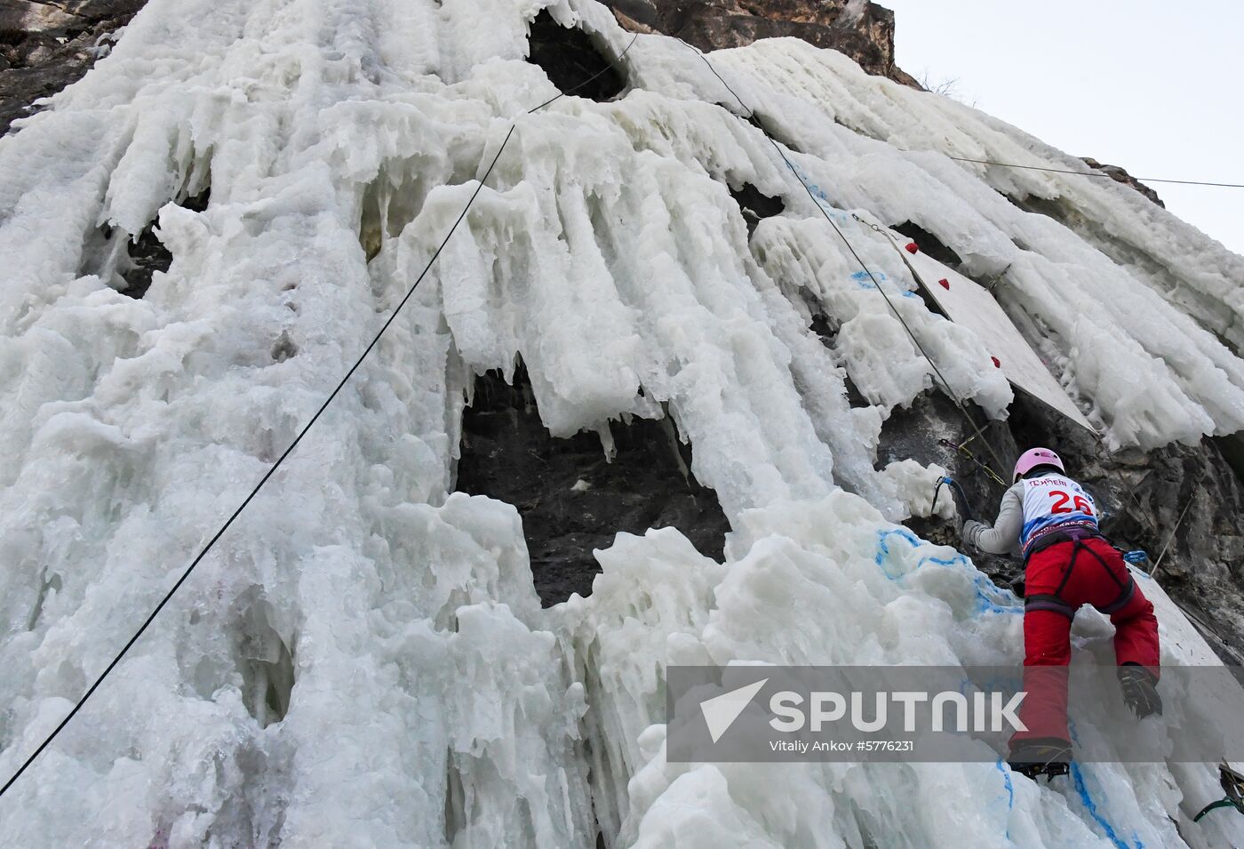 Russia Ice Climbing