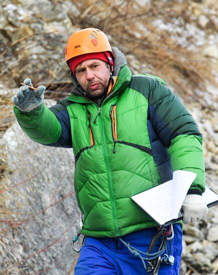 Russia Ice Climbing