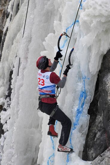 Russia Ice Climbing