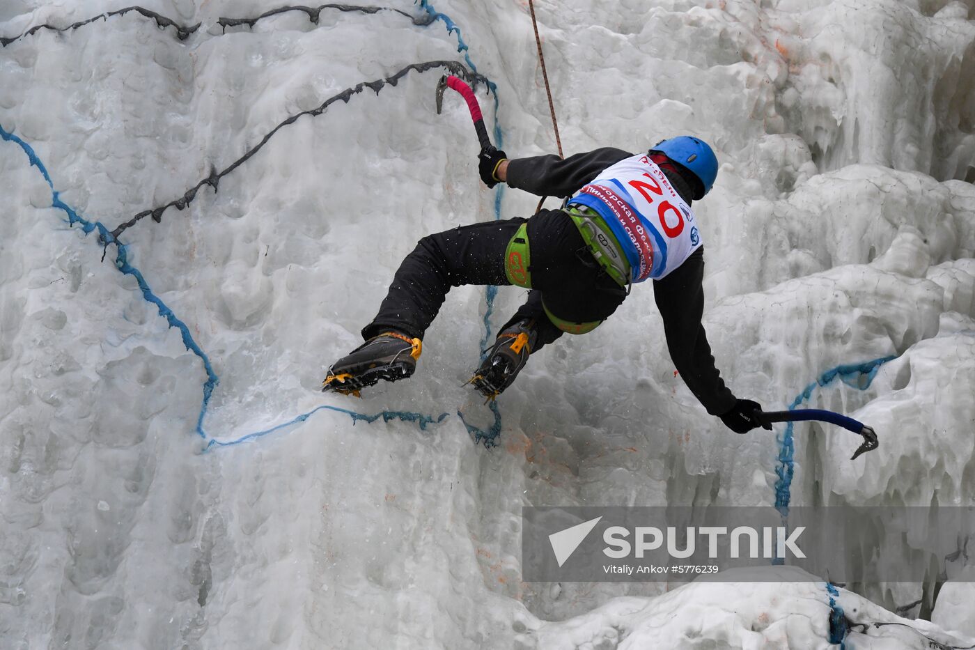 Russia Ice Climbing