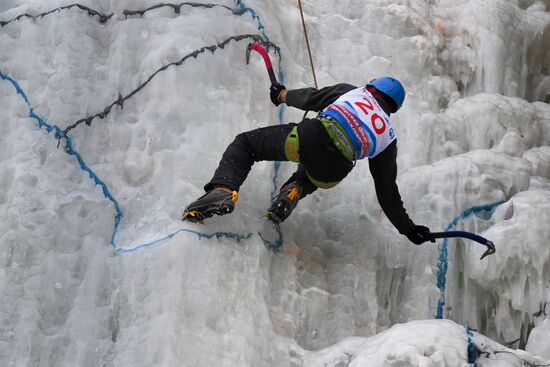 Russia Ice Climbing