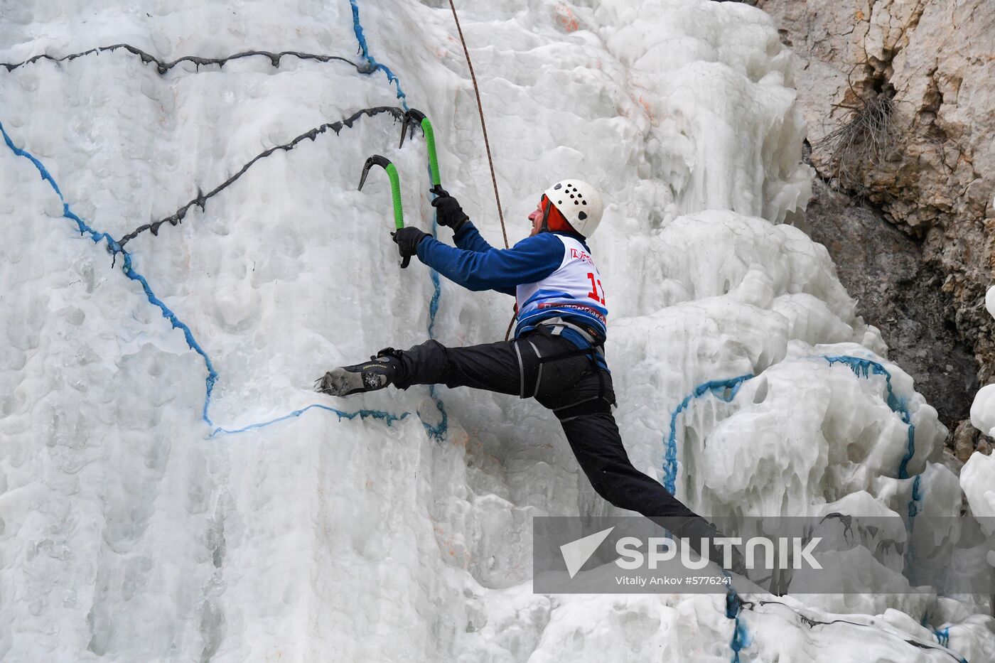 Russia Ice Climbing