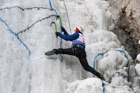 Russia Ice Climbing