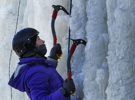 Russia Ice Climbing