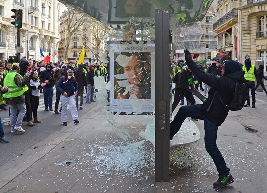 France Protests