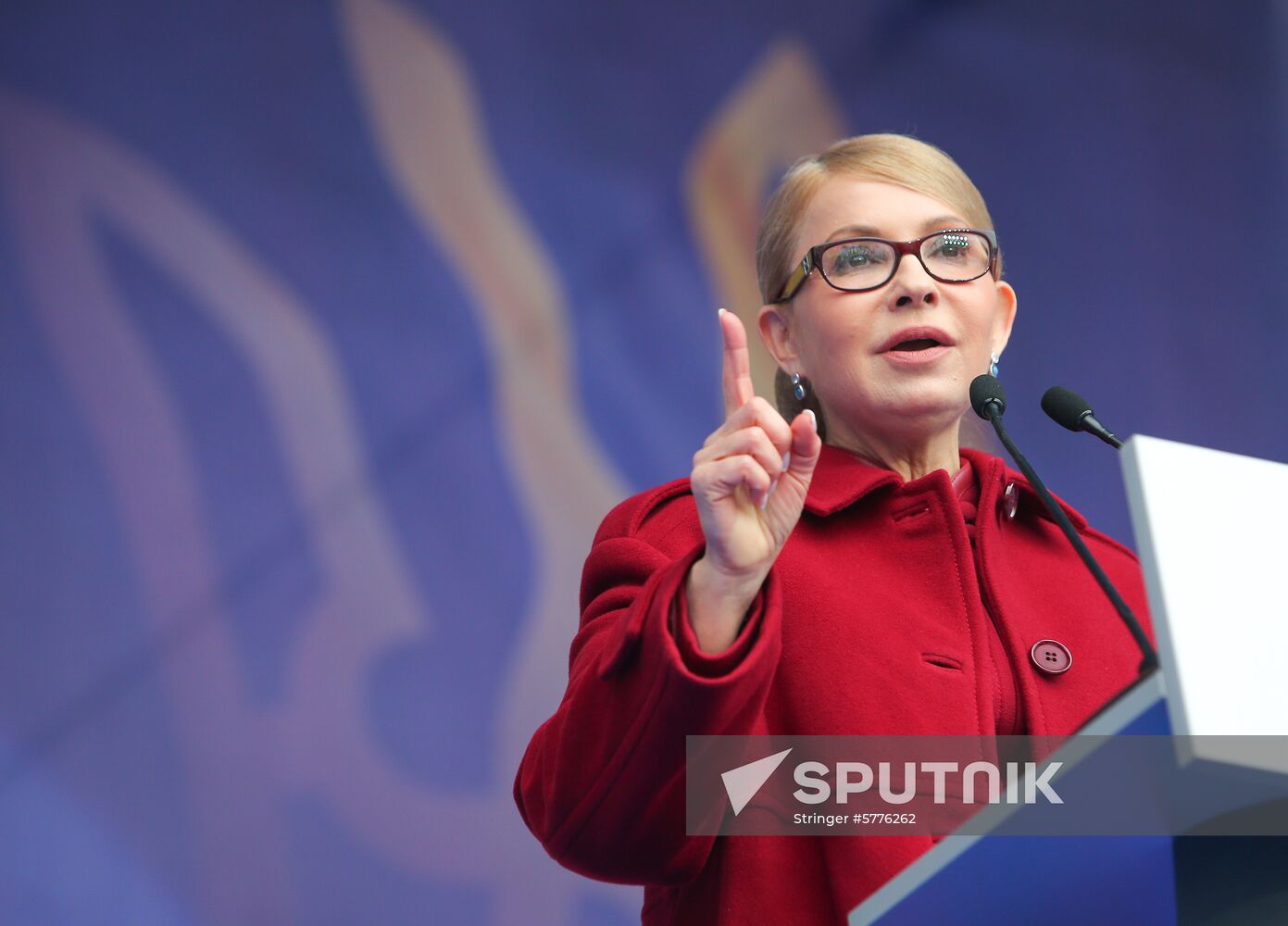 Ukraine Presidential Elections Tymoshenko