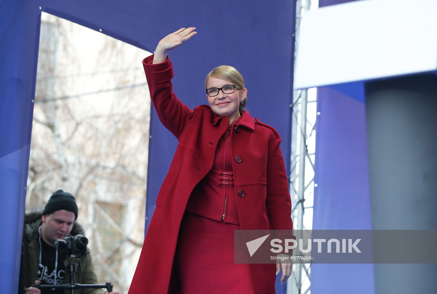 Ukraine Presidential Elections Tymoshenko