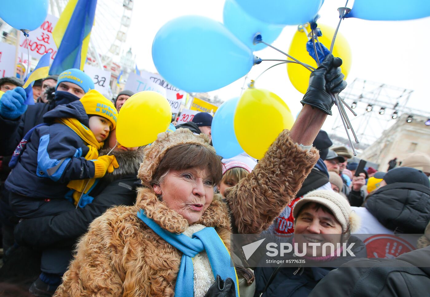 Ukraine Presidential Elections Tymoshenko