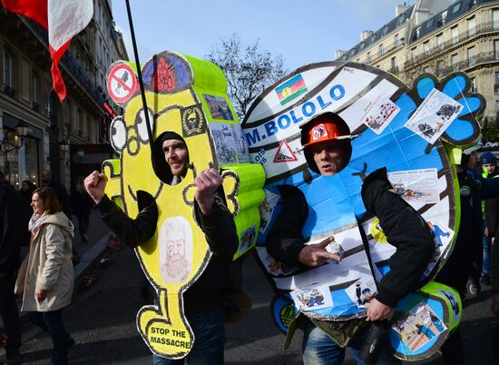 France Protests