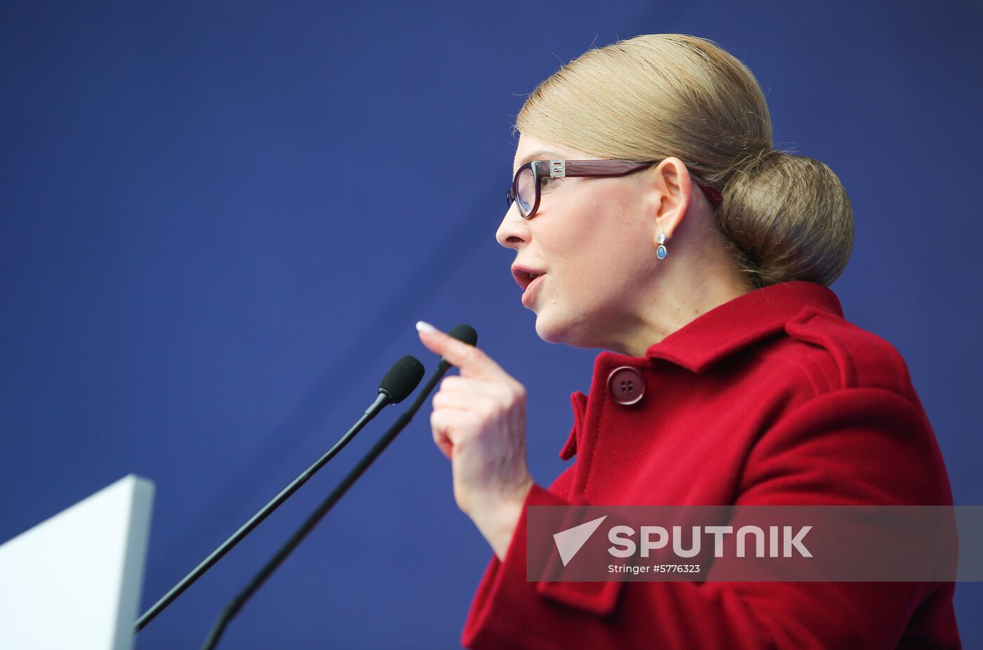 Ukraine Presidential Elections Tymoshenko