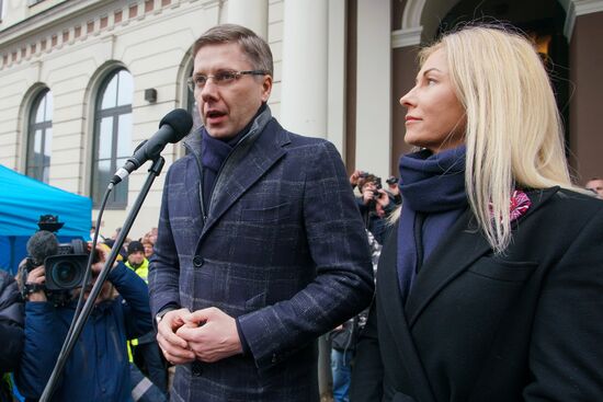 Latvia Mayor