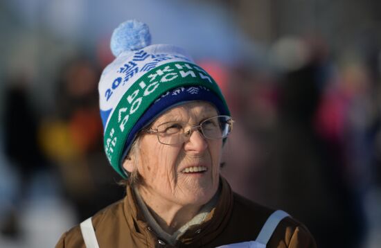 Russia Mass Ski Race