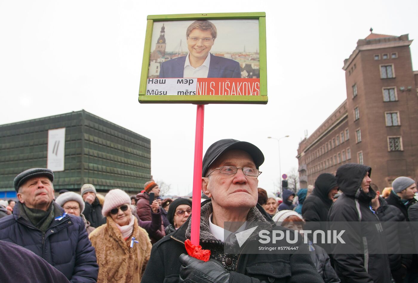 Latvia Mayor