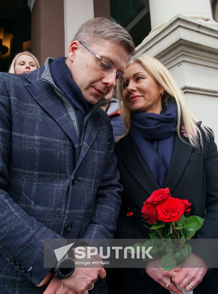 Latvia Mayor
