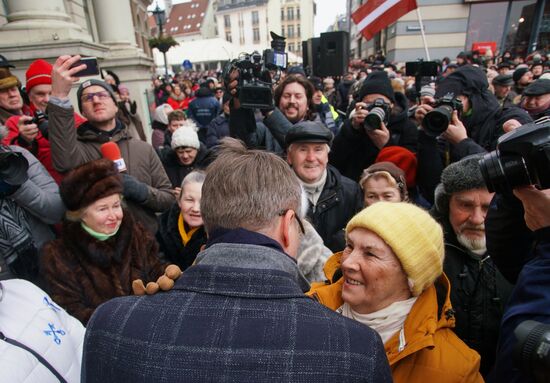 Latvia Mayor