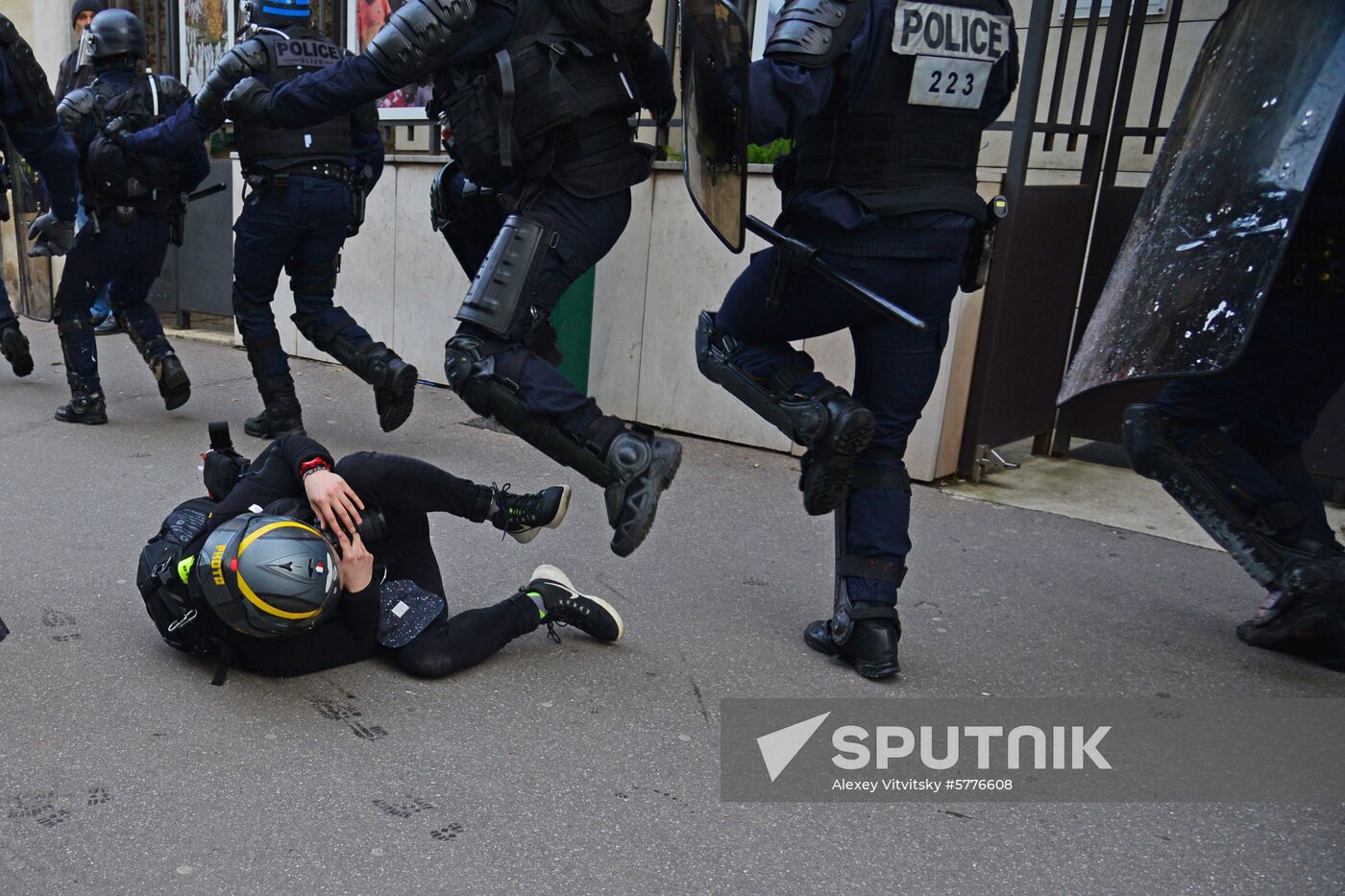 France Protests