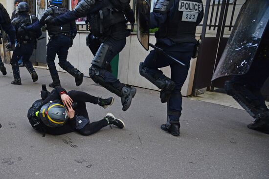 France Protests