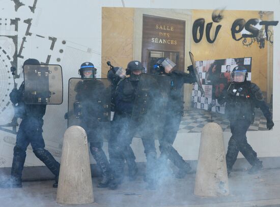 France Protests