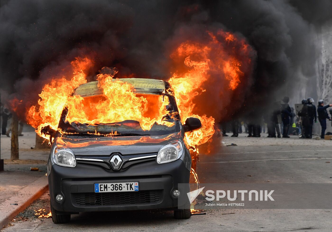 France Protests