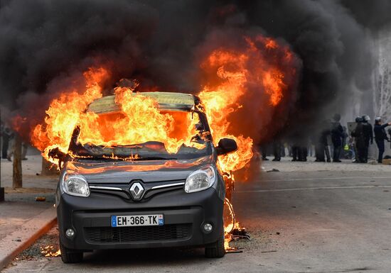 France Protests