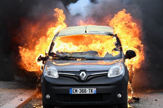 France Protests