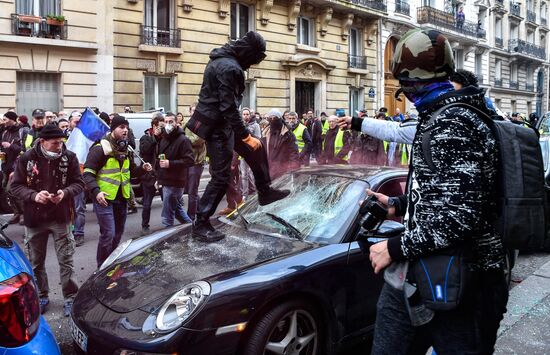 France Protests