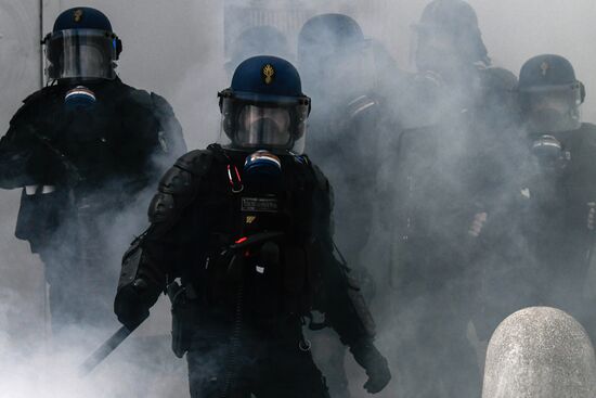 France Protests
