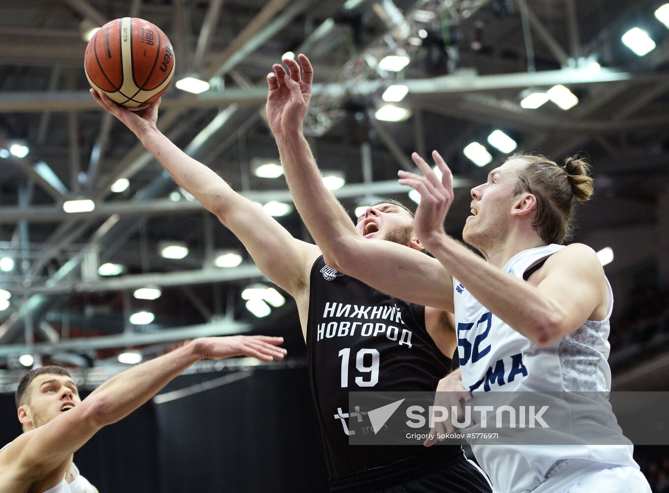 Russia Basketball Cup Final Parma - Nizhny Novgorod
