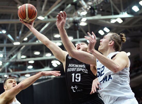 Russia Basketball Cup Final Parma - Nizhny Novgorod