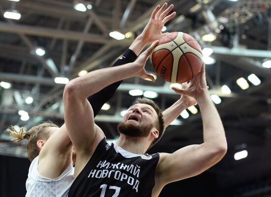 Russia Basketball Cup Final Parma - Nizhny Novgorod