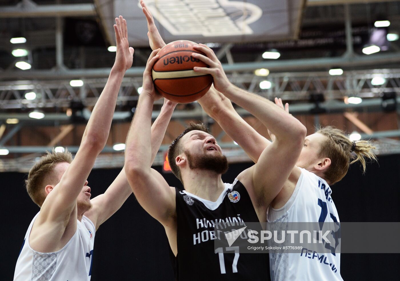 Russia Basketball Cup Final Parma - Nizhny Novgorod