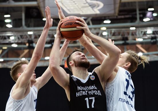 Russia Basketball Cup Final Parma - Nizhny Novgorod