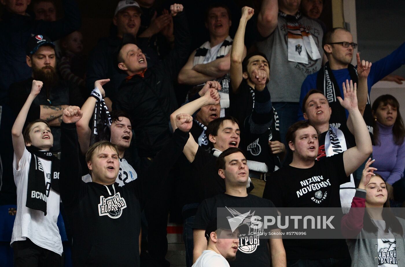 Russia Basketball Cup Final Parma - Nizhny Novgorod