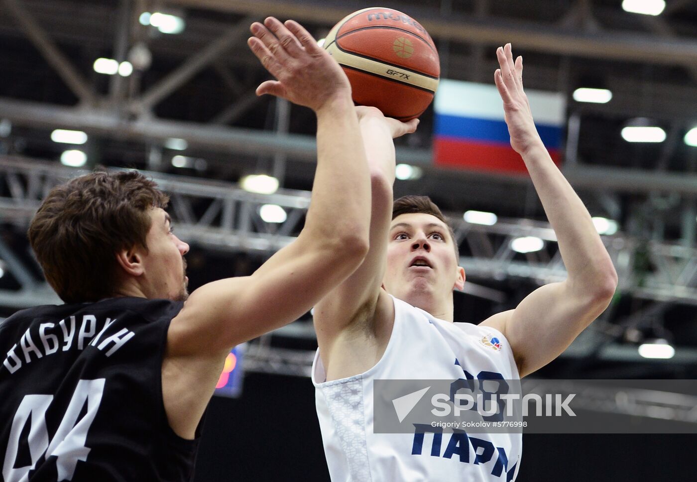 Russia Basketball Cup Final Parma - Nizhny Novgorod