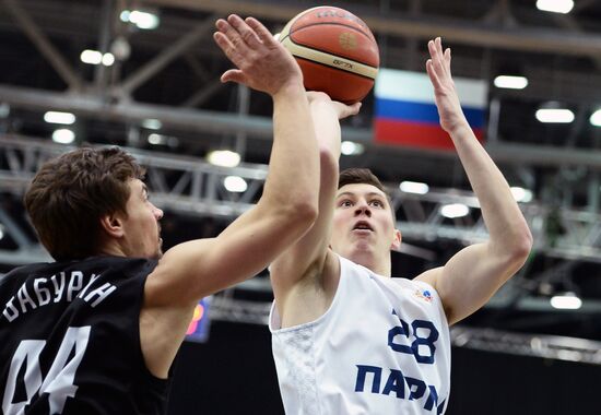 Russia Basketball Cup Final Parma - Nizhny Novgorod