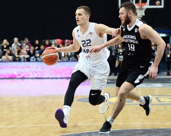 Russia Basketball Cup Final Parma - Nizhny Novgorod