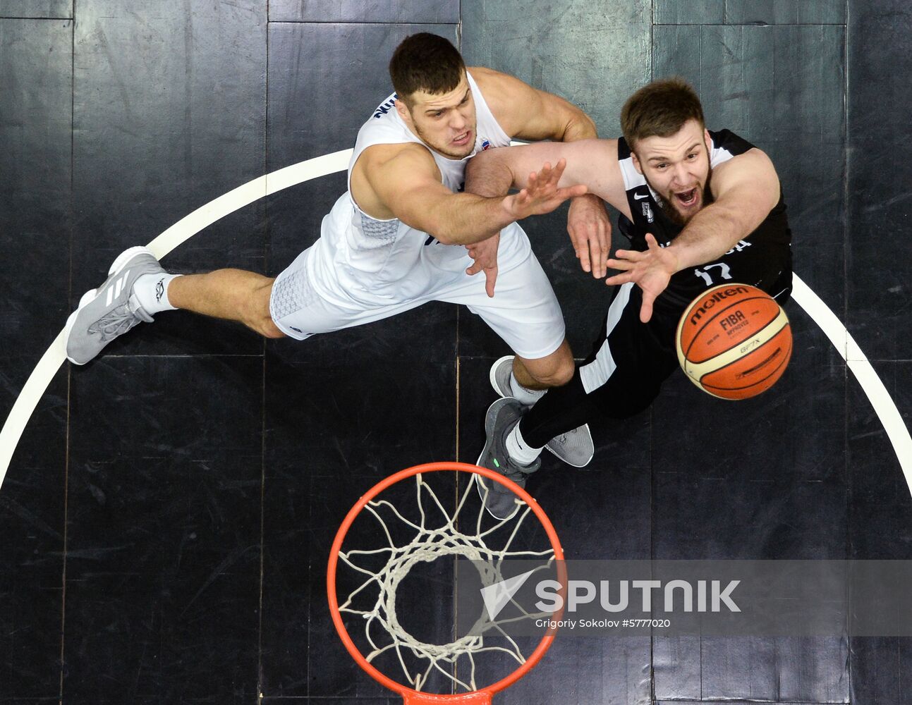 Russia Basketball Cup Final Parma - Nizhny Novgorod
